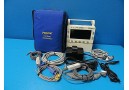 Welch Allen Propaq Encore 206EL Monitor(CO2 NBP IBP SpO2 EKG Temp) & Leads~17299