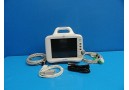 GE DASH 3000 Patient Monitor (NBP IBP SpO2 ECG T/CO2) W/ SpO2 NBP EKG Lead~17314