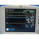 GE DASH 3000 Patient Monitor (NBP IBP SpO2 ECG T/CO2) W/ SpO2 NBP EKG Lead~17314