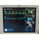 GE DASH 3000 Vitals Monitor (NBP IBP SpO2 ECG T/CO2) W/ SpO2 NBP EKG Lead~17315