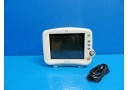 GE DASH 3000 Colored Patient Monitor (NBP IBP SpO2 ECG T/CO2) ~Parts Only ~17316