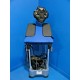 ALLEN LIFT ASSIST BEACH CHAIR W/ 4 HEAD POSITIONERS ARM SUPPORT CART STRAP~16744