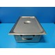 Polar Ware T304 Stainless Steel Medical Instrument Drainage Tray - Large~17197