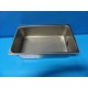 Polar Ware T304 Stainless Steel Medical Instrument Drainage Tray - Large~17197