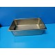 Polar Ware T304 Stainless Steel Medical Instrument Drainage Tray - Large~17197