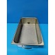 Polar Ware T304 Stainless Steel Medical Instrument Drainage Tray - Large~17197