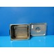 Polar Ware T304 Stainless Steel Medical Instrument Drainage Tray~Medium~17198