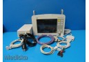 2009 Siemens Infinity Gamma X XL Drager Colored Patient Monitor W/ Leads ~ 17249