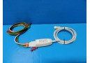 Philips M1663A 10 Lead ECG Trunk AAMI/IEC 2m Monitoring Patient cable Set~17213