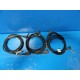 3 x Cincinnati Sub-Zero CSZ Reusable Temperature Probe Adapter Cable ~17216