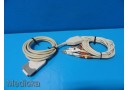 Cardiac Science Burdick Atria Cardiac ECG / EKGCable P/N 012-0844-00 AHA ~ 17225