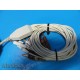 Cardiac Science Burdick Atria Cardiac ECG / EKGCable P/N 012-0844-00 AHA ~ 17225