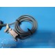 Biosound Esaote 8450-002 ECG /EKG Cable W/ Amp Connector for AU3 System~ 17226