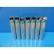 7 x Curaplex EvoluMed Greenline Laryngoscope Handles F/O MED Chrome Plated~16757