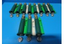 2012 GE 4558GSP Vital Signs GreenLight II Laryngoscope Handles F/O STD~Lot~16751