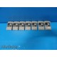 HP Philips M2610A Telemetery Transmitter Series C (ECG ONLY) *LOT OF 7* ~ 17242
