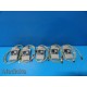 HP Philips M2610A Series C Telemetery Transmitter (EKG SpO2) W/ EKG Cable~ 17233