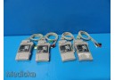 HP Philips M2610A Series C Telemetery Transmitter (EKG SpO2) W/ EKG Cable~ 17234