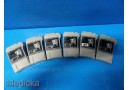 HP Philips M2610A Series C Telemetery Transmitter (ECG ONLY) *LOT OF 6* ~ 17239