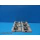 HP Philips M2610A Series C Telemetery Transmitter (ECG ONLY) *LOT OF 6* ~ 17239