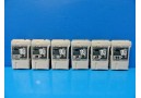HP Philips M2610A Series C Telemetery Transmitter (ECG ONLY) *LOT OF 6* ~ 17240