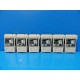 HP Philips M2610A Series C Telemetery Transmitter (ECG ONLY) *LOT OF 6* ~ 17240