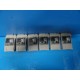 HP Philips M2610A Series C Telemetery Transmitter (ECG ONLY) *LOT OF 6* ~ 17240