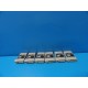 HP Philips M2610A Series C Telemetery Transmitter (ECG ONLY) *LOT OF 6* ~ 17240