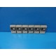 HP Philips M2610A Series C Telemetery Transmitter (ECG ONLY) *LOT OF 6* ~ 17240