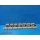 HP Philips M2610A Series C Telemetery Transmitter (ECG ONLY) *LOT OF 7* ~ 17243