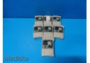 HP *LOT OF 7* Philips M2610A Series C Telemetery Transmitter (ECG ONLY) ~ 17244
