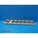 HP *LOT OF 7* Philips M2610A Series C Telemetery Transmitter (ECG ONLY) ~ 17244