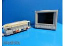 HP Viridia 24C Multiparameter Patient Care Monitor Rack Modules & Leads ~14558