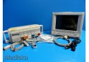 HP Viridia M10205A 24C Multiparameter Monitor W/ Module+Rack and cables ~ 14559