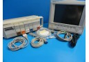 HP Viridia 24C Critical Care Multiparameter Patient Monitor W/ Some Leads ~14561