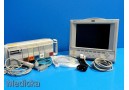 HP V24C M1205A Multiparameter Patient Care Monitor SD DTM BAM CO CO2 ~ 14564