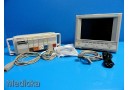 HP V24C M1205A Critical / Cardiac Care Patient Monitor ~ SDN DTM CO CO2 ~ 14565