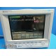 HP V24C M1205A Critical / Cardiac Care Patient Monitor ~ SDN DTM CO CO2 ~ 14565