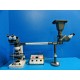 AMERICAN OPITICAL 1112 ONE TEN TEACHING MICROSCOPE W/ DUAL HEADS ~17341