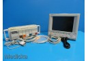 HP V24C M1205A Multiparameter (SDN DTM BAM CO CO2) Patient Care Monitor ~ 14568