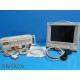 HP AGILENT Critical / Cardiac Care V24C Patient Monitor (NBP EKG SpO2 CO)~14569