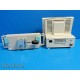 HP AGILENT Critical / Cardiac Care V24C Patient Monitor (NBP EKG SpO2 CO)~14569