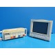 HP Critical / Cardiac Care V24C Patient Monitor W/ New NBP SpO2 & ECG Lead~14570