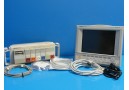 HP V24CT Critical Care Patient Monitoring System W/ NBP EKG & SpO2 Leads ~14572