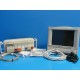 HP V24CT Critical Care Patient Monitoring System W/ NBP EKG & SpO2 Leads ~14572