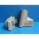 HP V24CT Critical Care Patient Monitoring System W/ NBP EKG & SpO2 Leads ~14572