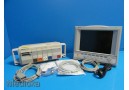 HP VIRIDIA 24C / M1204A Multiparameter Patient Care Monitoring System ~ 14574