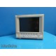 HP VIRIDIA 24C / M1205A (H07 B.0 SDN DTM CO) Patient Care Monitor & leads~ 14577