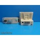 HP VIRIDIA 24C Critical Care Monitoring System W/ NBP SpO2 & EKG Leads ~ 14578