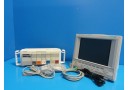 Agilent 24C Patient Monitor (SDN DTM BAM CO CO2) W/ Modules Rack & leads ~ 14590